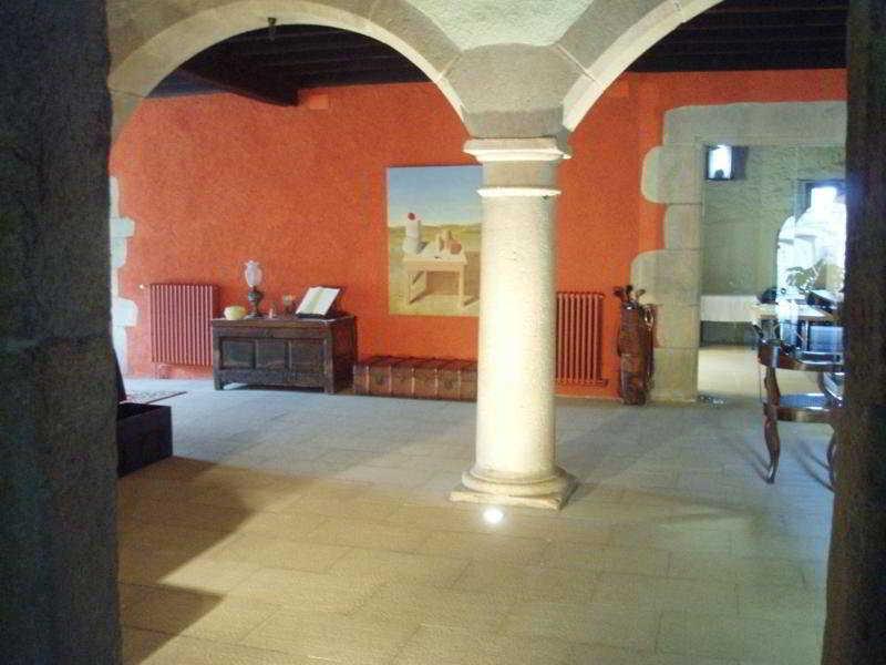 Hotel Masferrer à Gualba de Dalt Extérieur photo