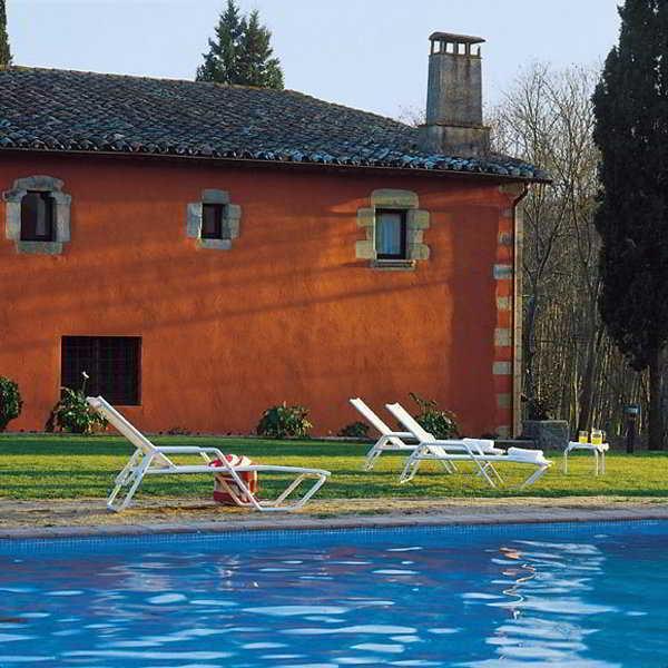 Hotel Masferrer à Gualba de Dalt Extérieur photo