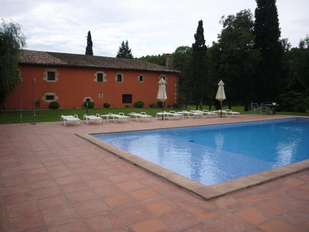 Hotel Masferrer à Gualba de Dalt Extérieur photo