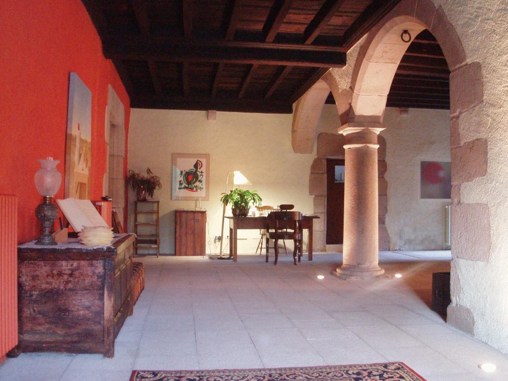 Hotel Masferrer à Gualba de Dalt Extérieur photo